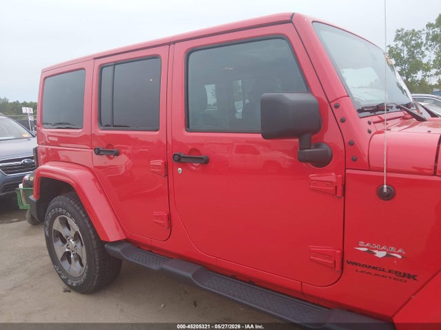 Jeep Wrangler Sahara 4x4