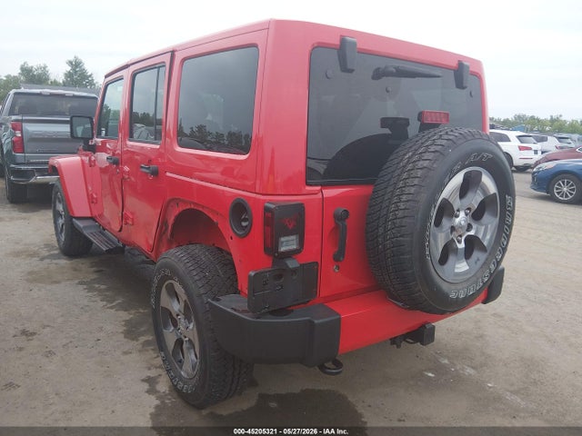 Jeep Wrangler Sahara 4x4