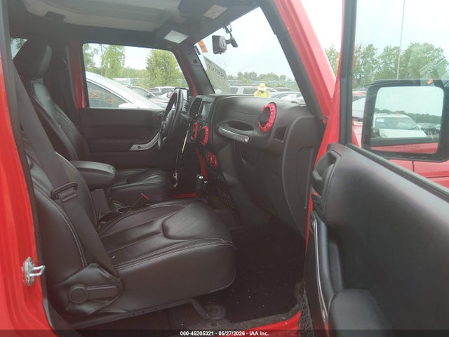 Jeep Wrangler Sahara 4x4