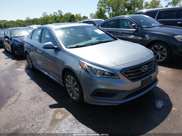 Salvage Hyundai SONATA Image
