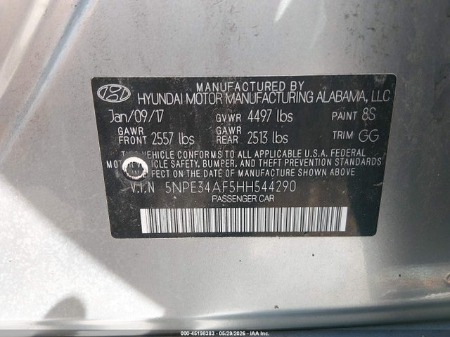 Hyundai SONATA Limited