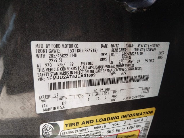 Ford Expedition Limited