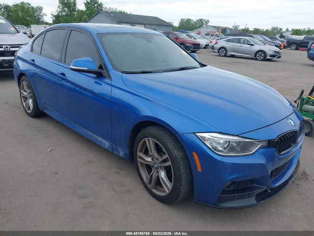 Salvage BMW 3 Series Image