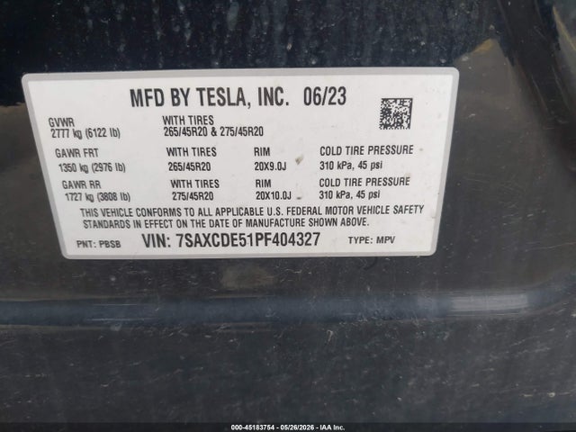 Tesla Model X