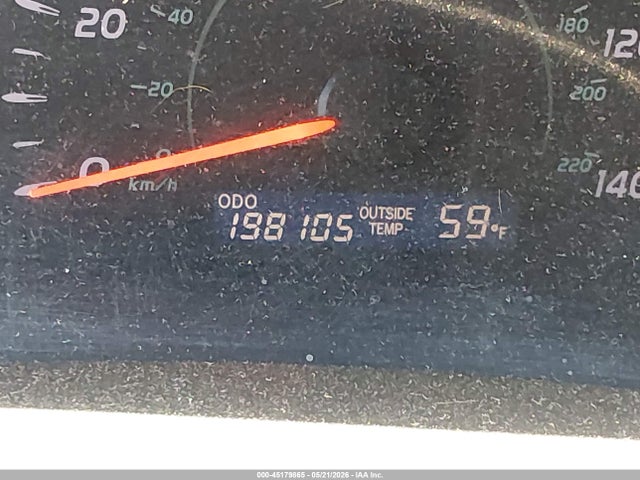 Toyota Camry Le