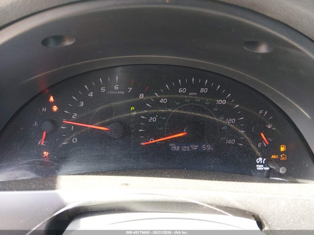 Toyota Camry Le