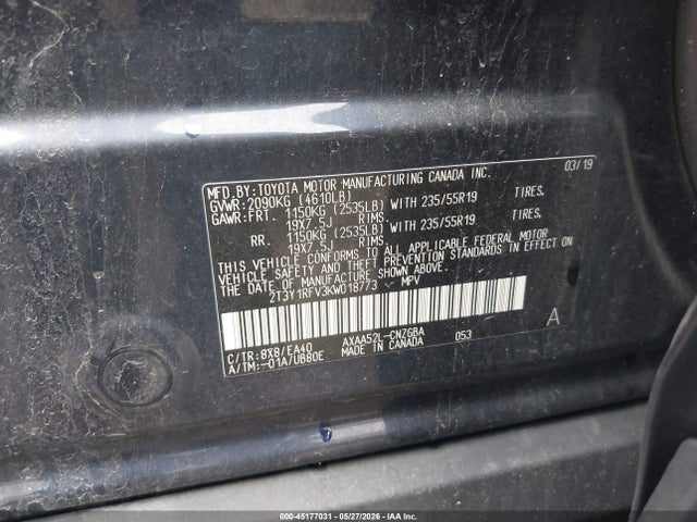 Toyota RAV4 Limited