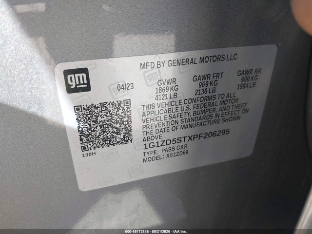 Chevrolet Malibu Fwd 1lt