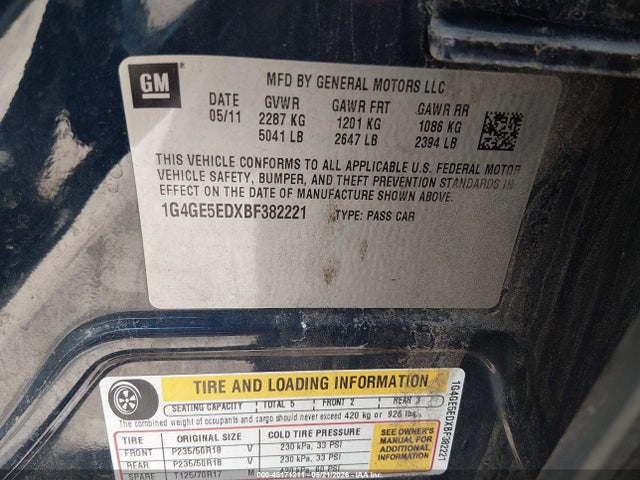 Buick LaCrosse Cxs