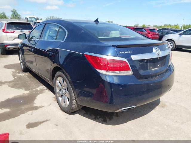 Buick LaCrosse Cxs