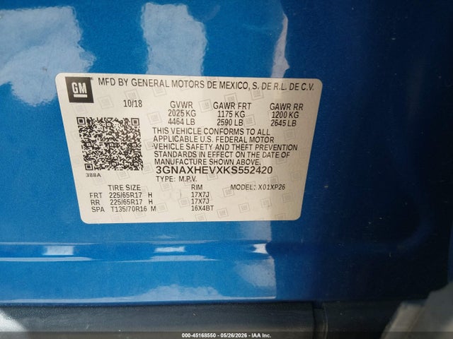 Chevrolet Equinox Ls