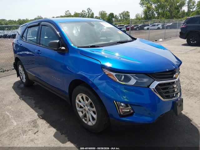 Salvage Chevrolet Equinox Image