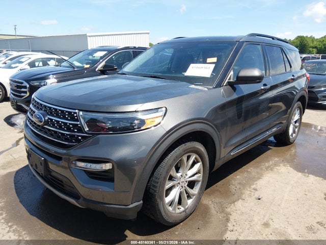 Ford Explorer Xlt