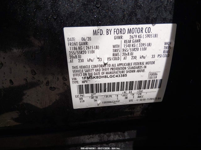 Ford Explorer Xlt