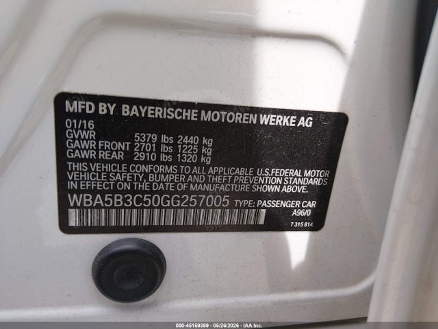 BMW 5 Series Xdrive