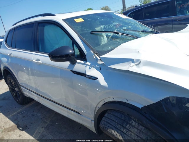 Volkswagen Tiguan 2.0t Se R-line Black