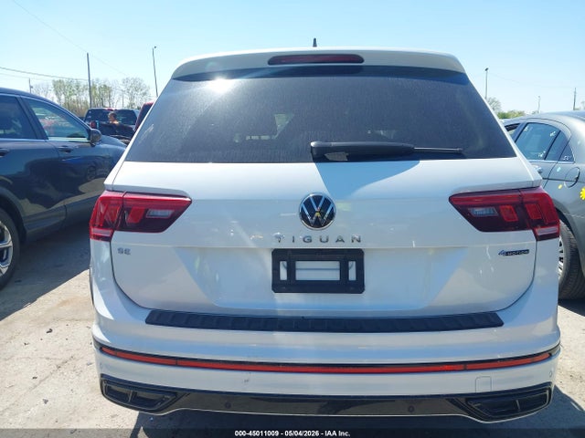Volkswagen Tiguan 2.0t Se R-line Black