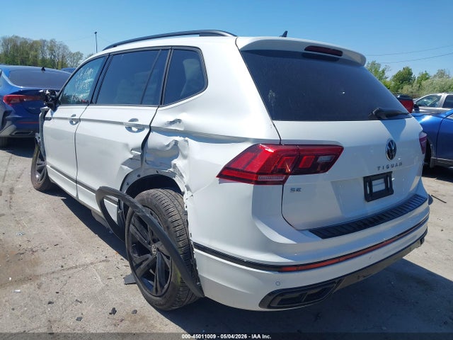 Volkswagen Tiguan 2.0t Se R-line Black