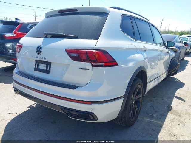 Volkswagen Tiguan 2.0t Se R-line Black