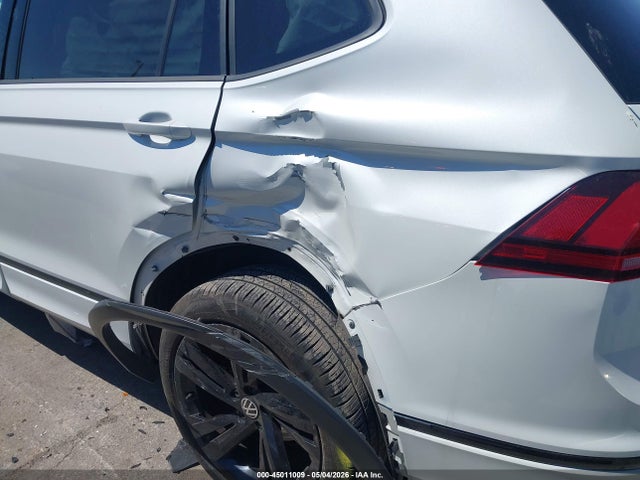 Volkswagen Tiguan 2.0t Se R-line Black