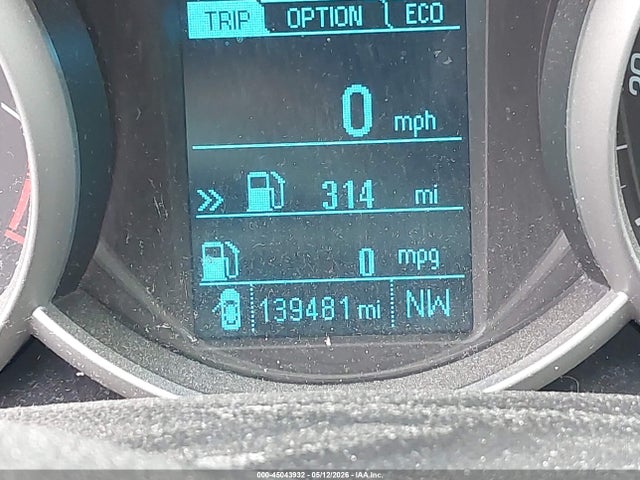 Chevrolet Cruze Eco Auto