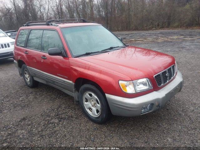 Salvage Subaru Forester Image