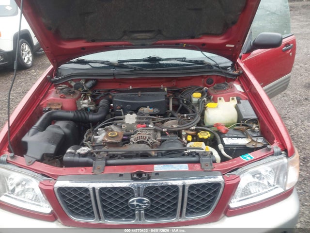 Subaru Forester L