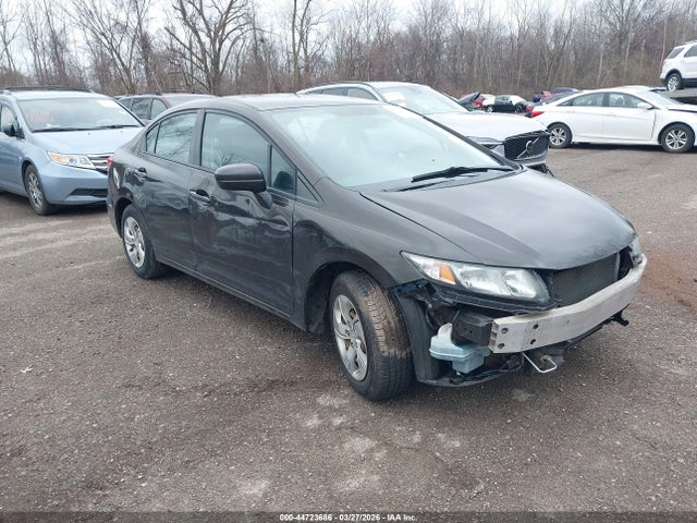 Salvage Honda Civic Image