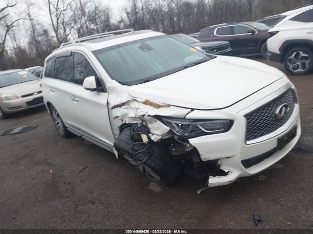 Salvage INFINITI Qx Image