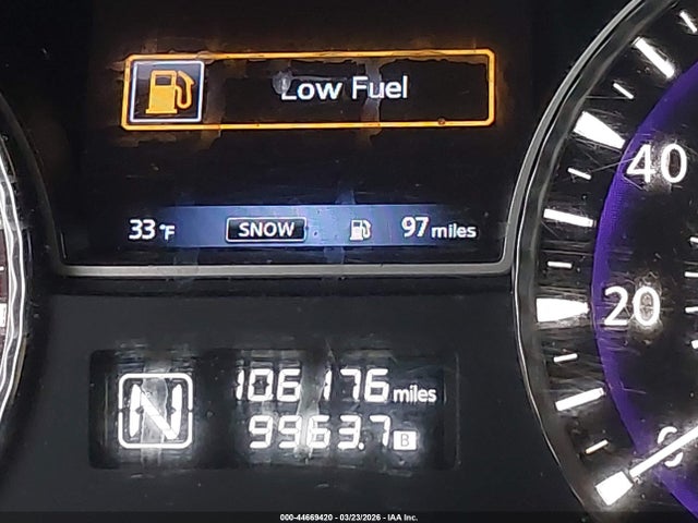 INFINITI Qx Luxe