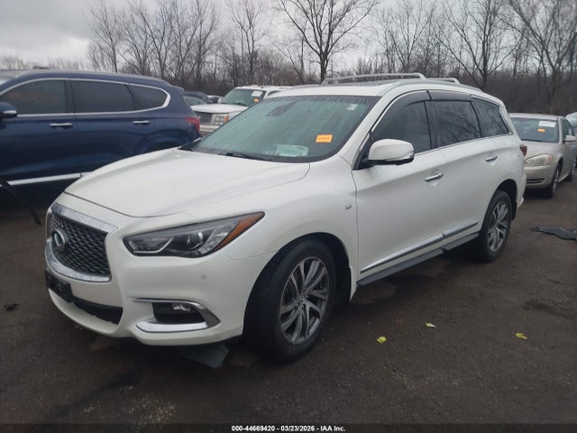 INFINITI Qx Luxe