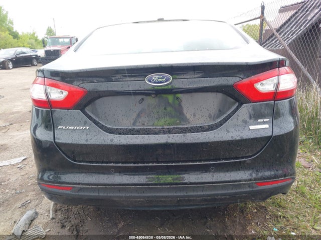 Ford Fusion Se