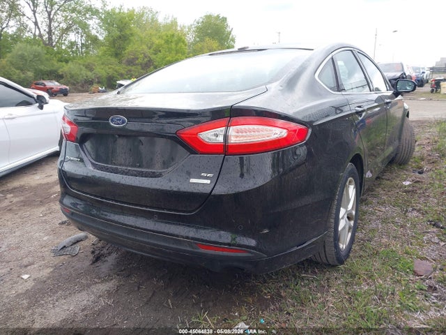 Ford Fusion Se