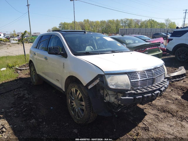 Salvage Lincoln MKX Image
