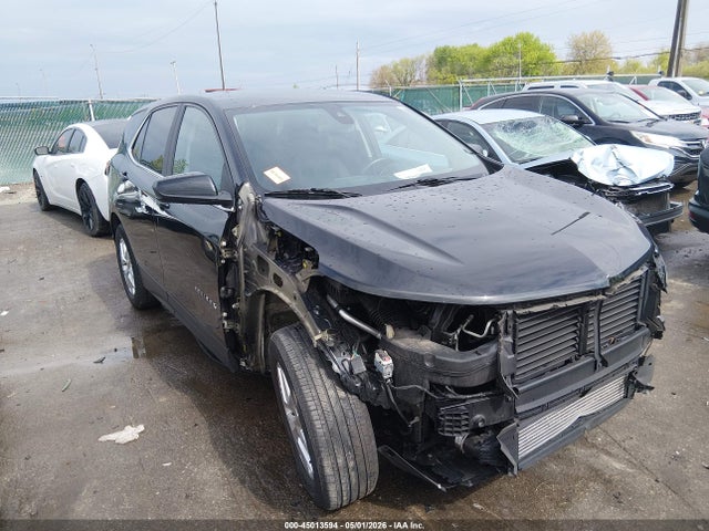 Salvage Chevrolet Equinox Image