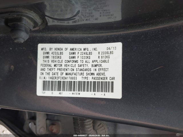 Honda Accord Lx