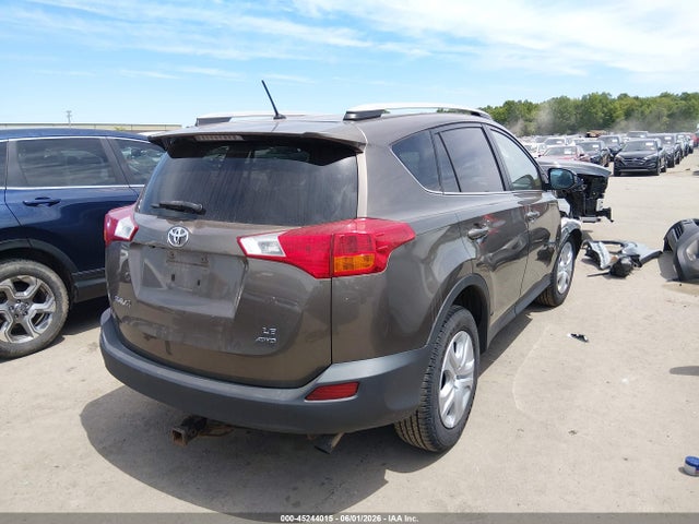Toyota RAV4 Le