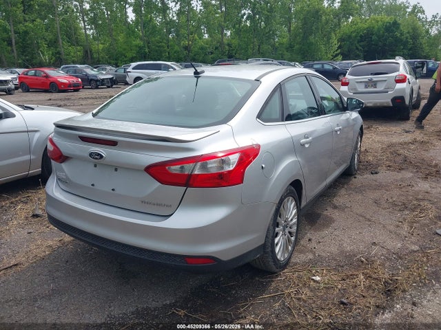 Ford Focus Titanium