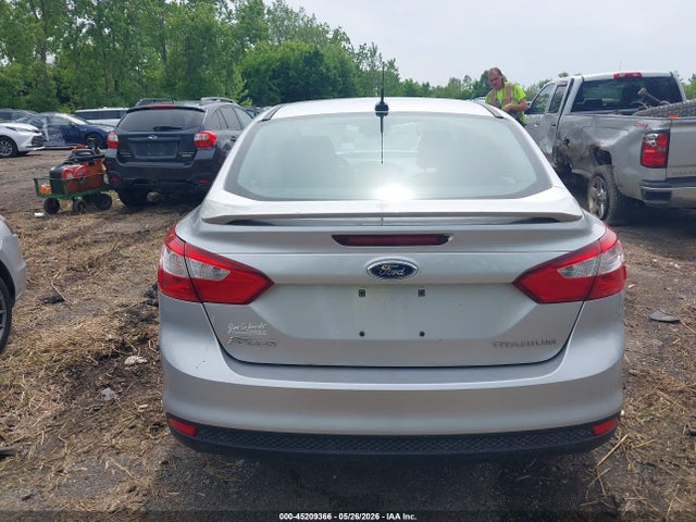 Ford Focus Titanium