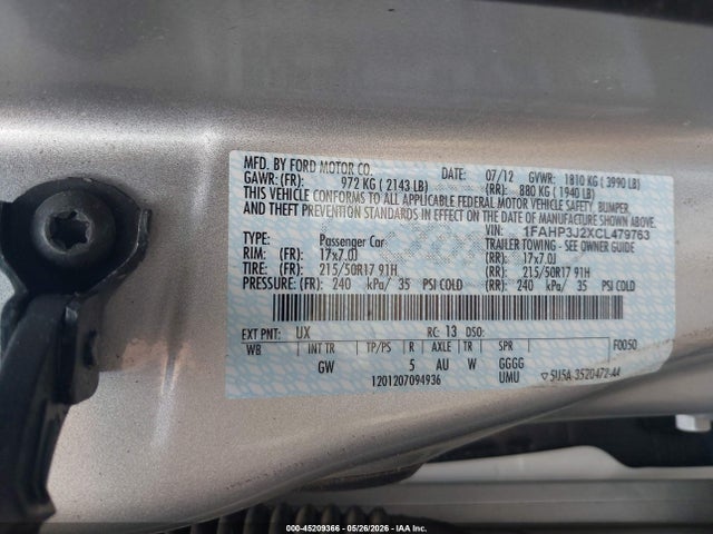 Ford Focus Titanium