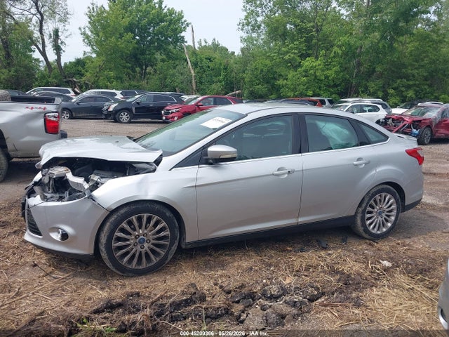Ford Focus Titanium