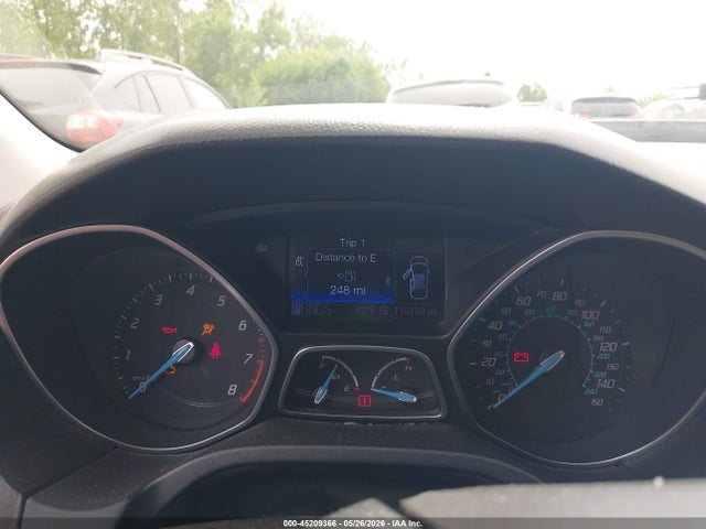 Ford Focus Titanium