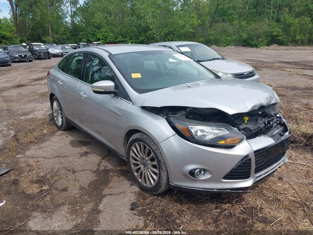 Salvage Ford Focus Image