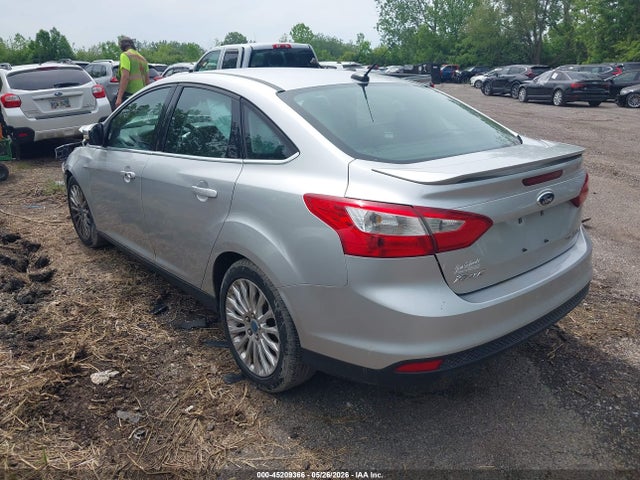 Ford Focus Titanium