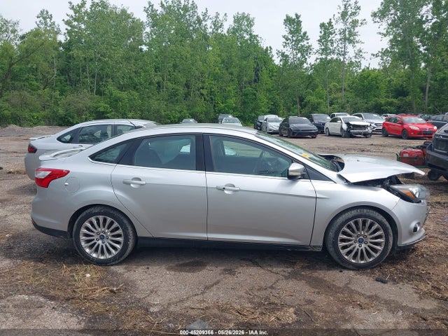 Ford Focus Titanium