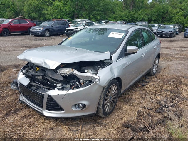 Ford Focus Titanium
