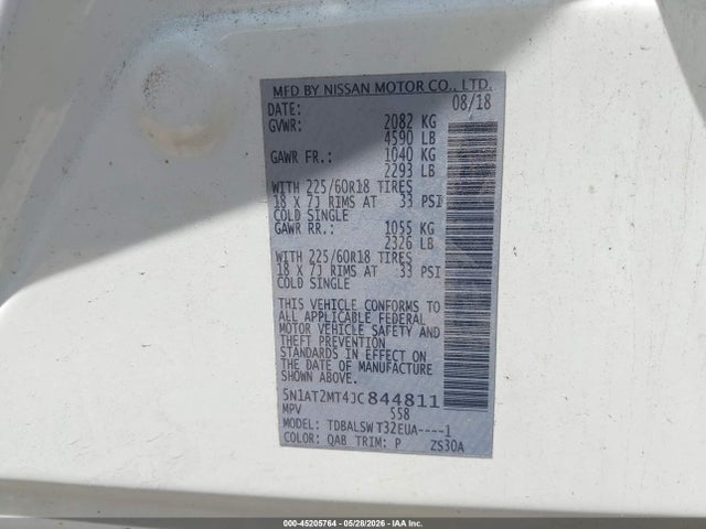 Nissan Rogue Sl