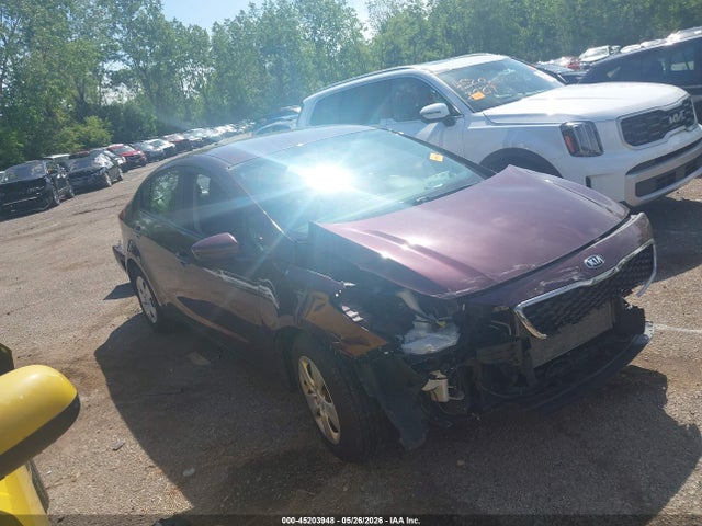 Salvage Kia Forte Image