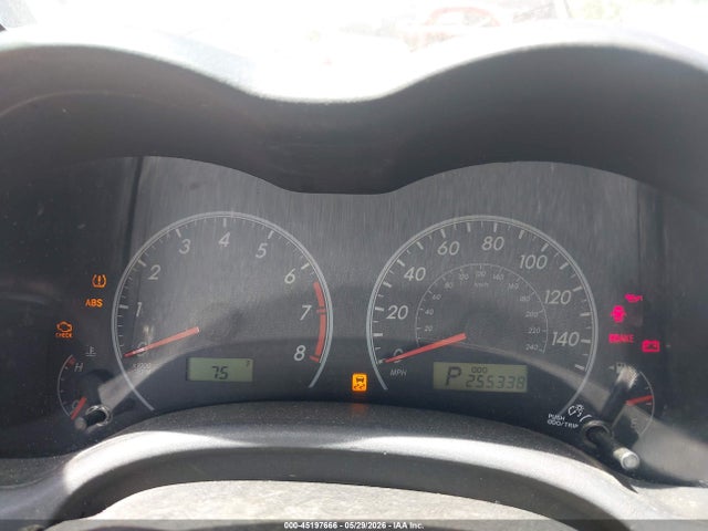 Toyota Corolla Le