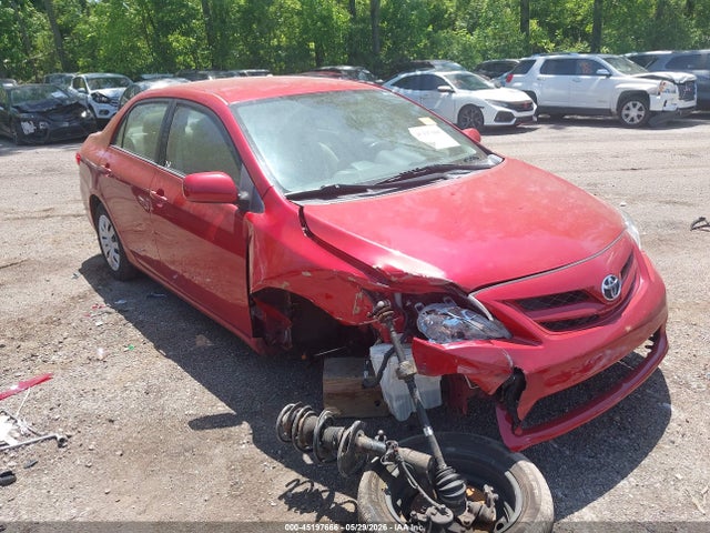 Salvage Toyota Corolla Image